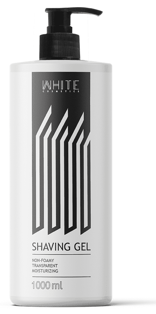 WHITE Гель для бритья, 1000 мл