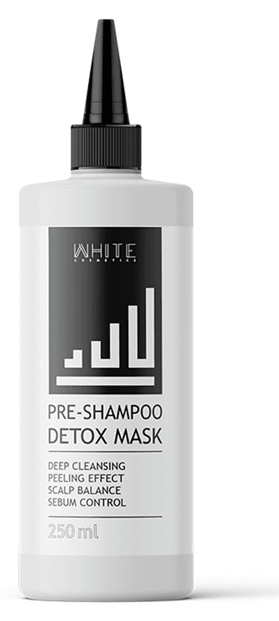 White Detox Маска-прешампунь для волос, 250 мл