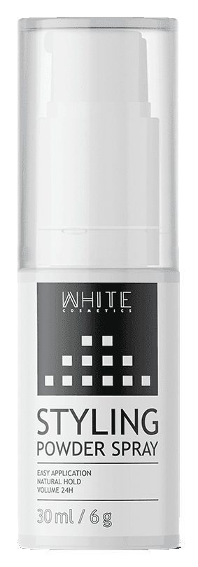 WHITE Пудра для объема с дозатором, 6 г (30 мл)