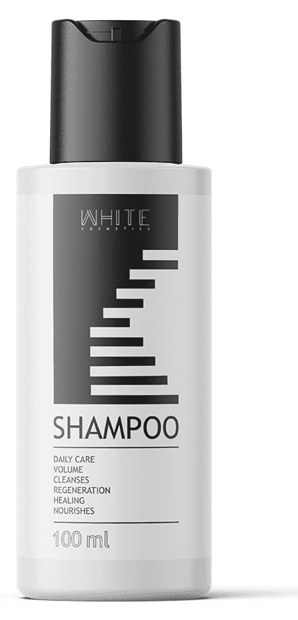WHITE Шампунь для волос, 100 мл