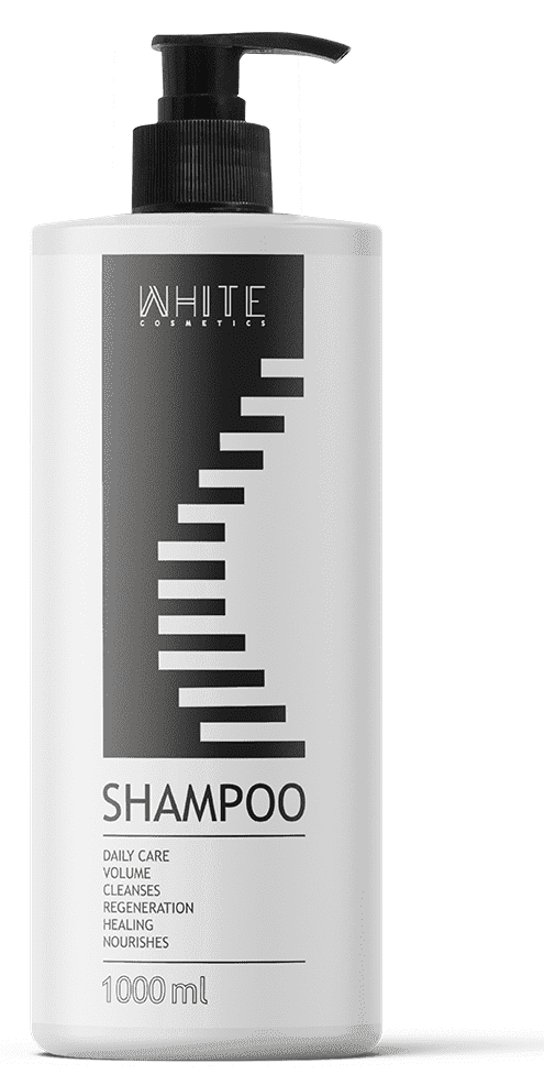 WHITE Шампунь для волос, 1000 мл