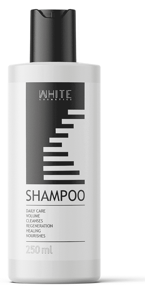 WHITE Шампунь для волос, 250 мл
