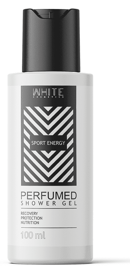 WHITE Гель-парфюм для душа "Sport Energy", 100 мл