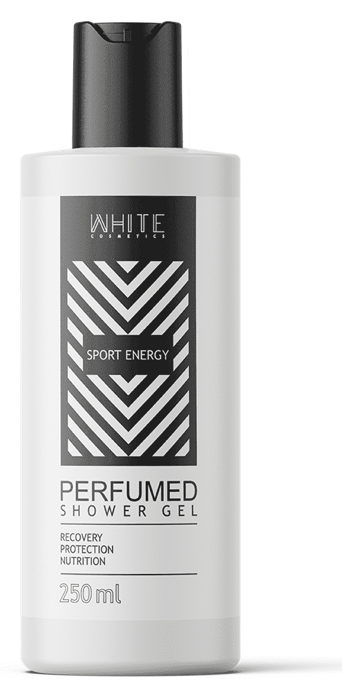 WHITE Гель-парфюм для душа "Sport Energy", 250 мл