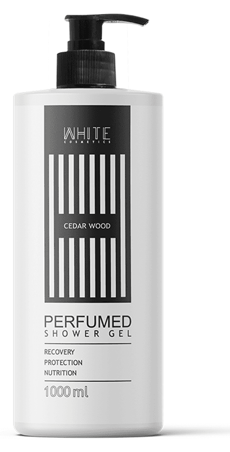 WHITE Гель-парфюм для душа "Cedar Wood", 1000 мл