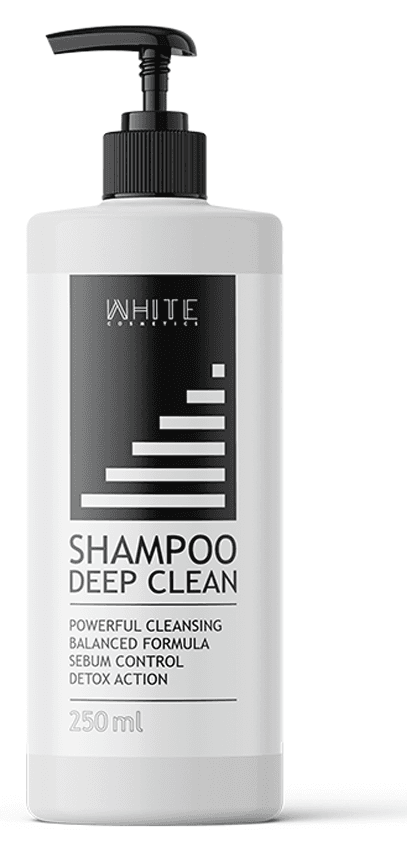 White Detox Шампунь глубокого очищения, 250 мл