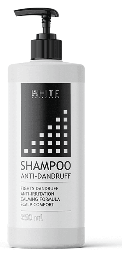 White Detox Шампунь против перхоти, 250 мл