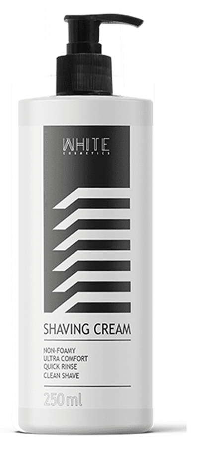 WHITE Крем для бритья, 250 мл