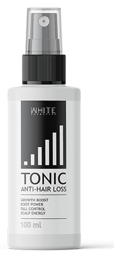 White Detox Тоник против выпадения волос, 100 мл
