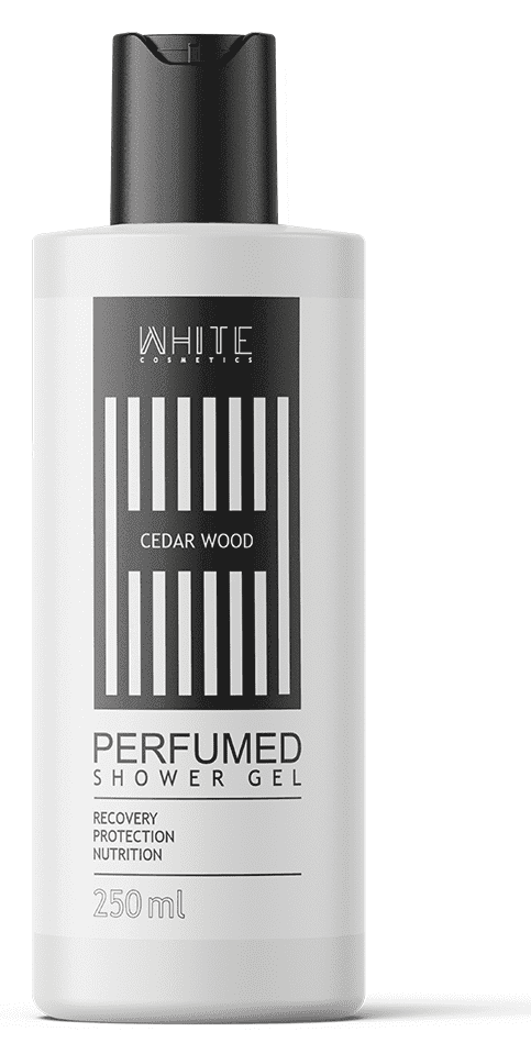 WHITE Гель-парфюм для душа "Cedar Wood", 250 мл